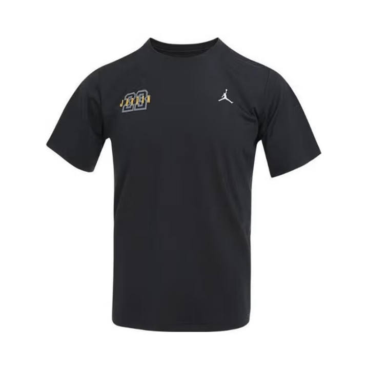 Jordan Jordan Air23 T Shirt SS25 Black Teenagers