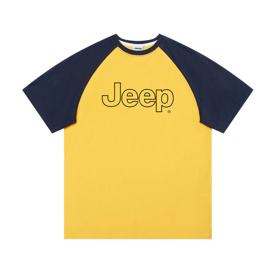 Jeep Grade School T Shirts Crew Neck Moderate