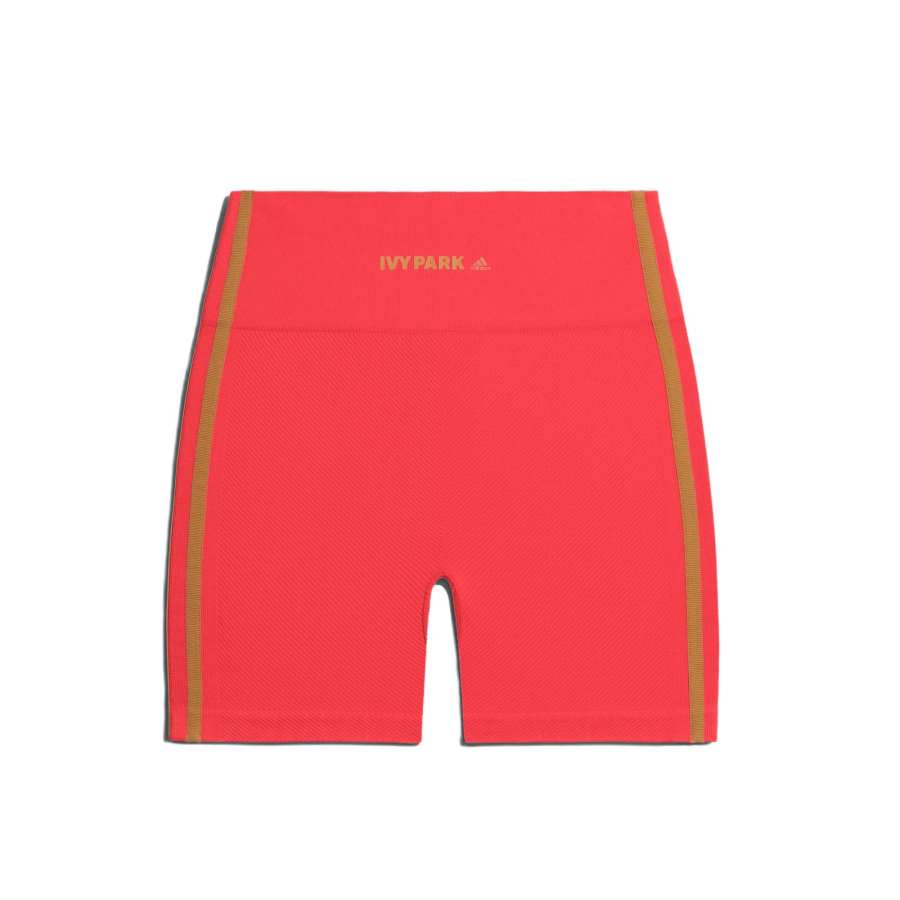 Adidas Adidas Ivy Park High Waisted Shorts Real Coral