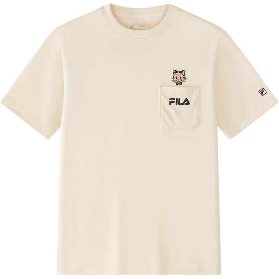 FILA KIDS T Shirt Cloud Lily Fragrance