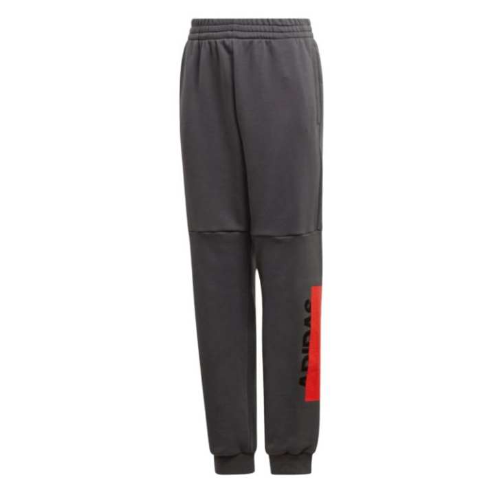 Adidas Adidas Knitted Sweatpants Gray Teenagers