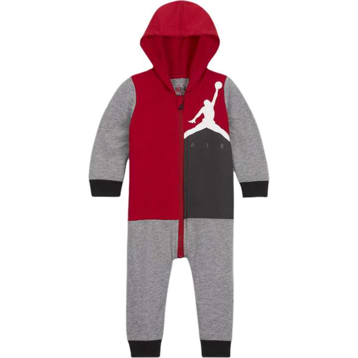 Jordan Jordan Coverall Carbon Black Infant And Toddler