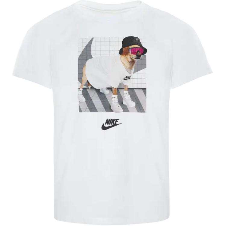 Nike Nike Sportswear T Shirt White Kids'