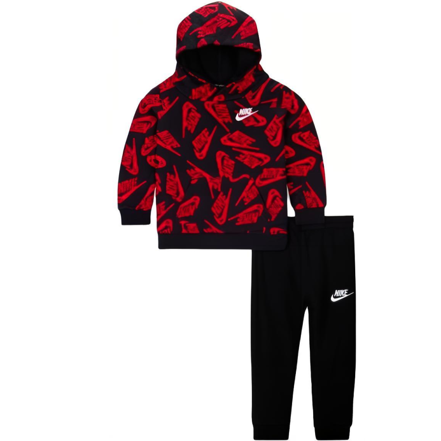 Nike Nike Infant And Toddler Suit Red Infant And Toddler