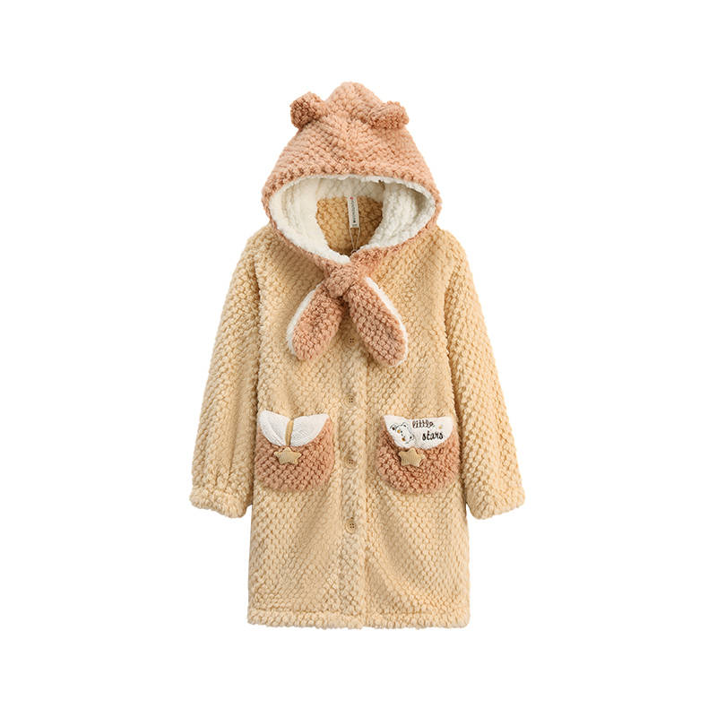FENTENG FENTENG Kids Bath, Lounge & Sleep Robes Mid Length