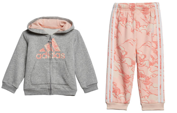 Adidas Adidas Pre School Jumpsuits & Crawlers Hooded Moderate