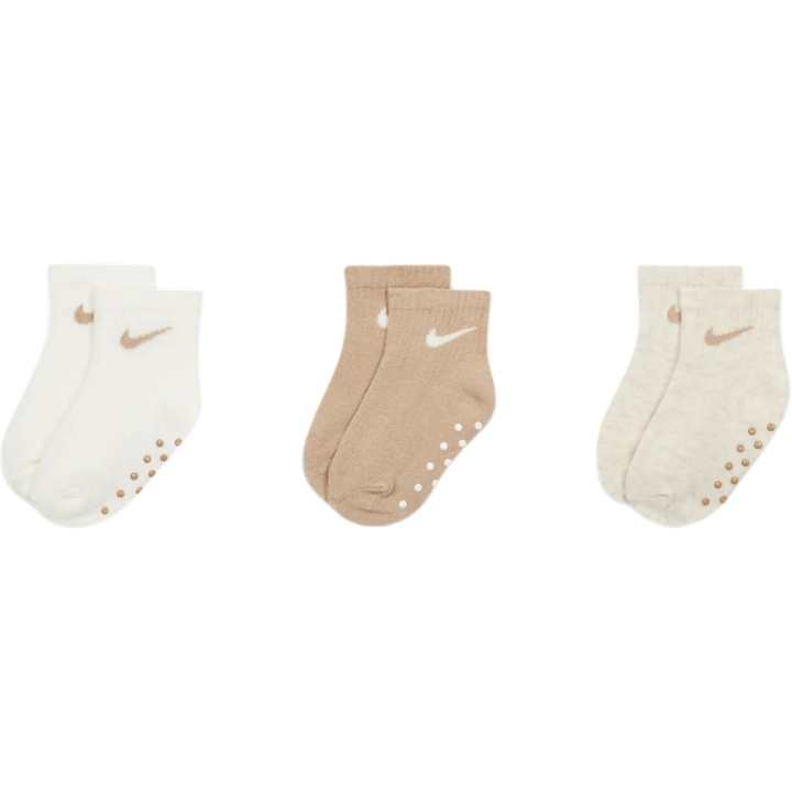 Nike Nike Baby Socks 3 Pack Light Ivory Kids'