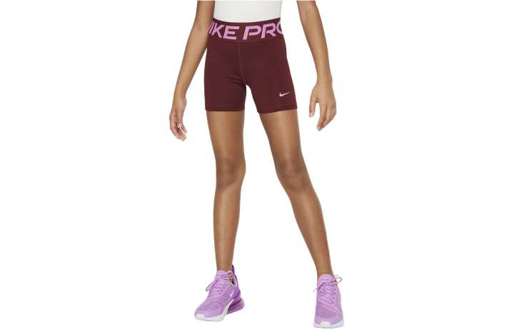 Nike Nike Pro Kids Shorts Kids' Dark Red