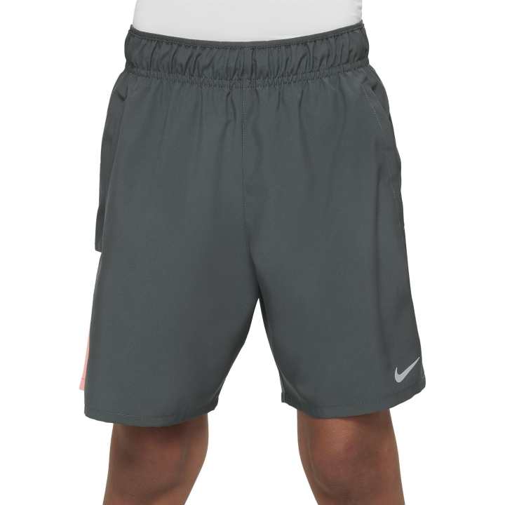 Nike Nike Shorts Kids' Iron Grey/Sunset Pulse
