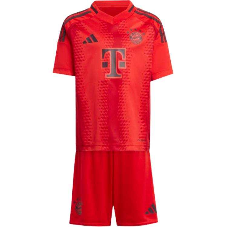 Adidas Adidas Kids' Soccer Jersey Red Children Aged 3 7 Years Old