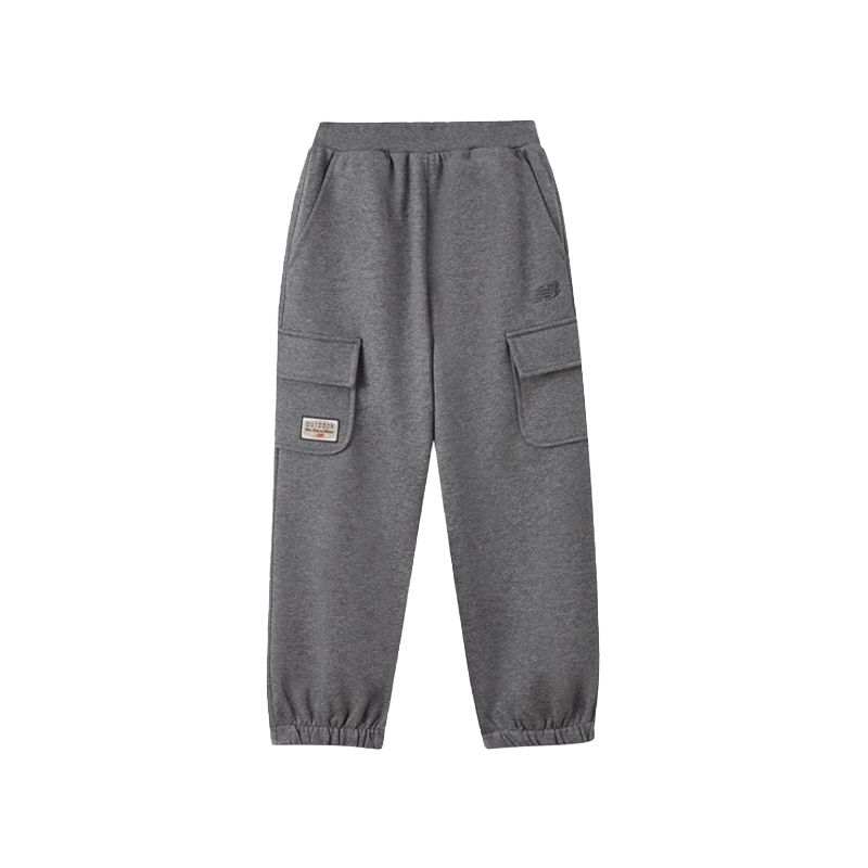 New Balance New Balance Knitted Sweatpants NB Dark Gray Children Aged 3 7 Years Old