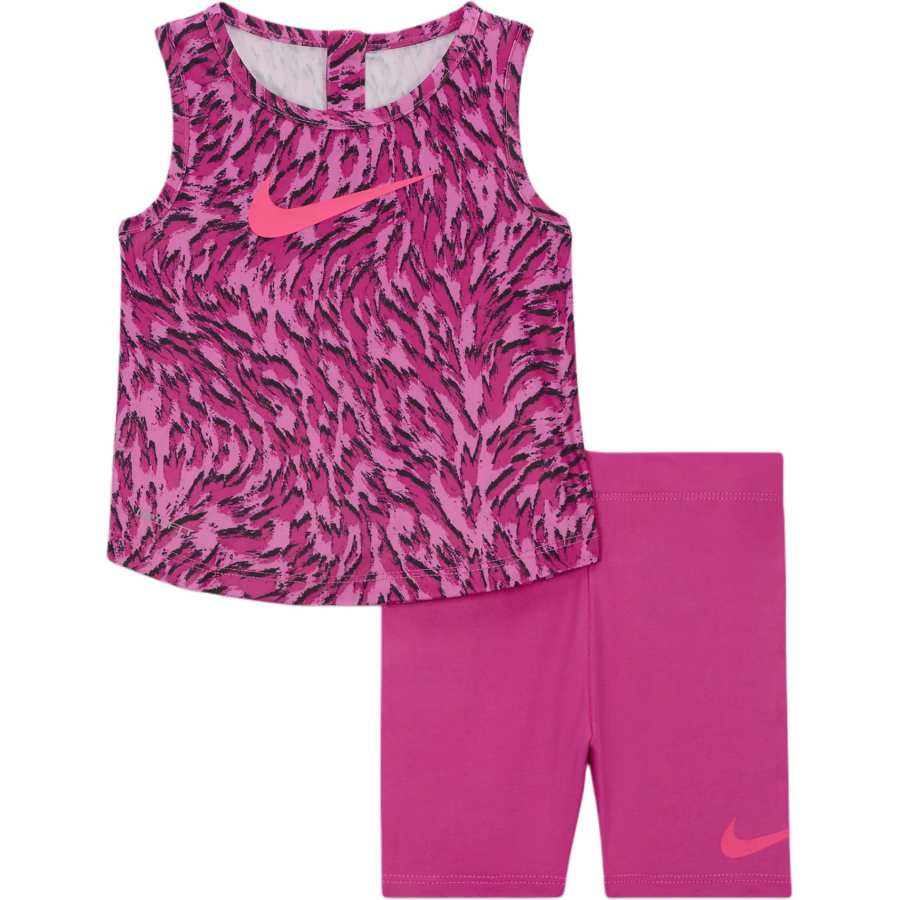 Nike Nike Jumpsuits & Crawlers Dri Fit Veneer Alchemy Pink Infant And Toddler