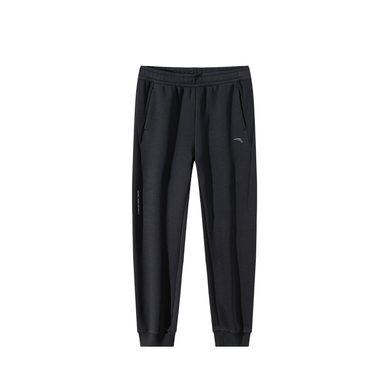 Anta Variety Training Collection Sports Pants Women's Basic Black