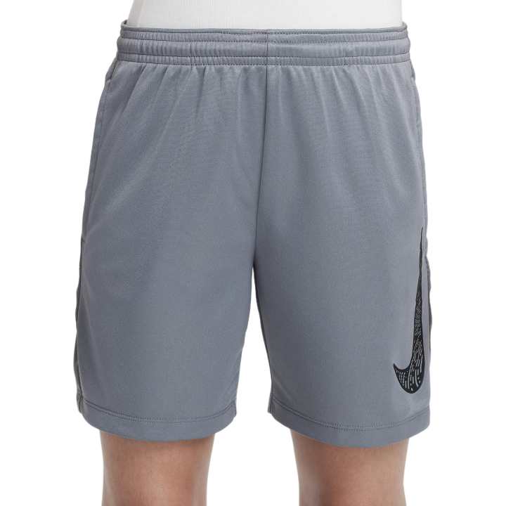 Nike Nike Big Kids' Dri FIT Shorts Teenagers Smoke Gray
