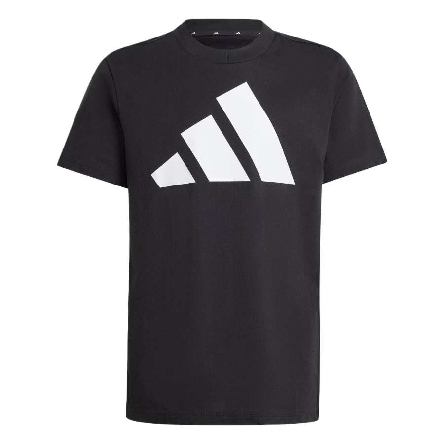 Adidas Adidas T Shirt Black White Kids'