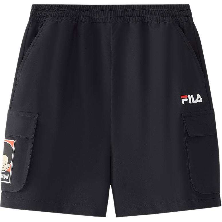 FILA KIDS Shorts Children Aged 3 7 Years Old Legend Blue