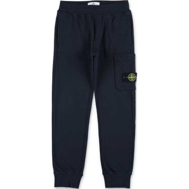 STONE ISLAND Moderate Kids' Sweatpants All Kids' Marine Blue