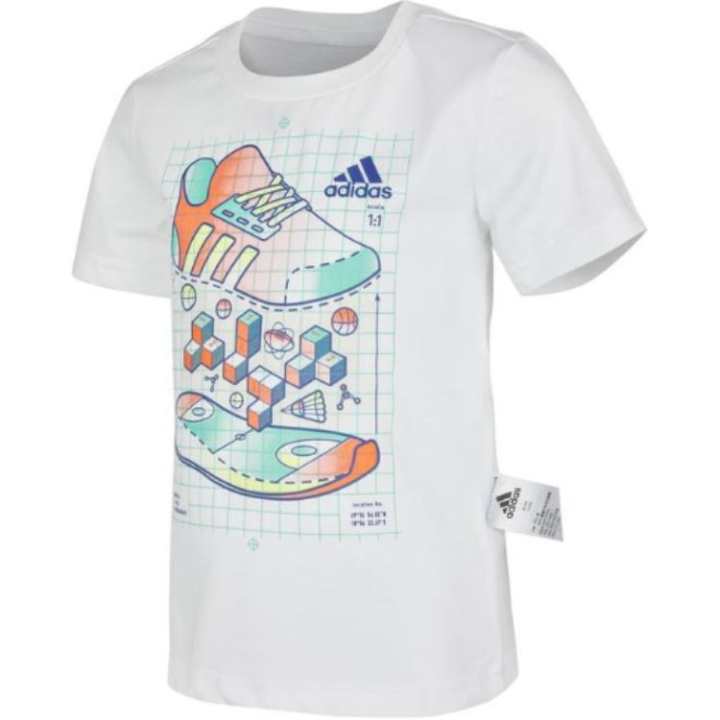 Adidas Adidas T Shirt White Children Aged 3 7 Years Old