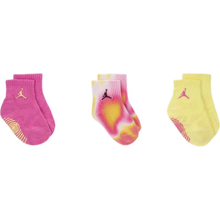 Jordan Jordan Socks 3 Pack Multicolor Infant And Toddler