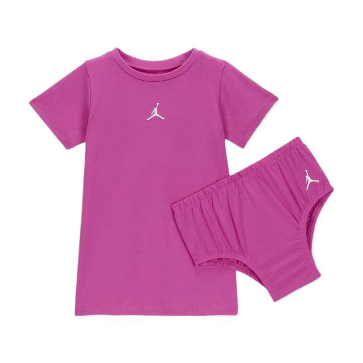 Jordan Jordan Infant And Toddler Suit Rose Red Infant And Toddler