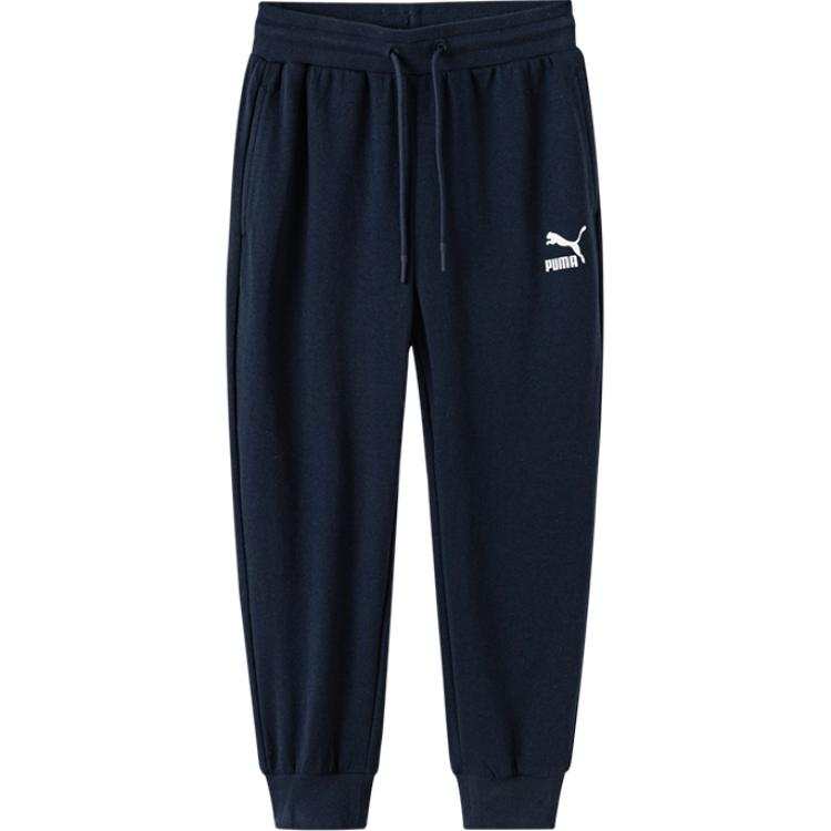 PUMA PUMA Knitted Sweatpants Purple Blue