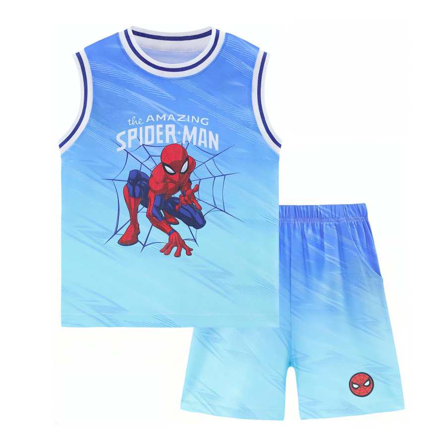 Disney Casual Sportswear Spider Man Children Aged 3 7 Years Old