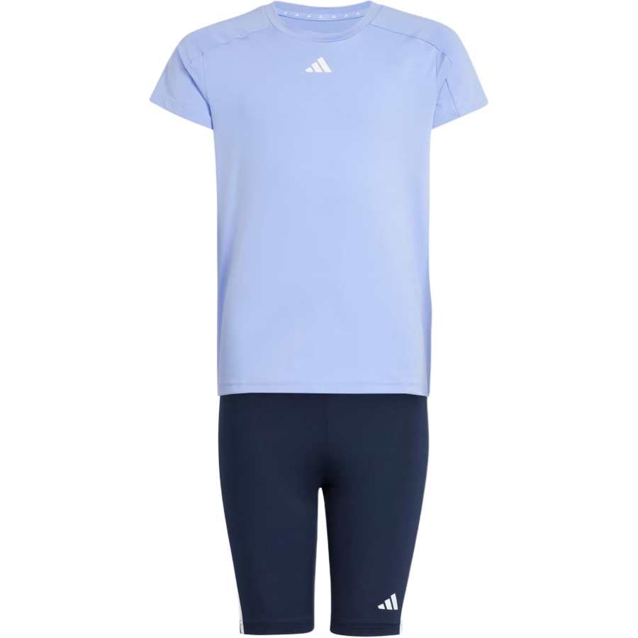 Adidas Adidas Kids Casual Sportswear Crew Neck Moderate