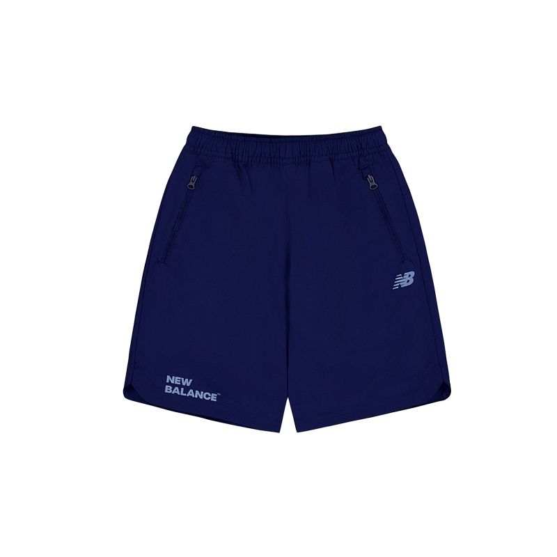 New Balance New Balance SS25 Shorts Children Aged 3 7 Years Old Dark Blue