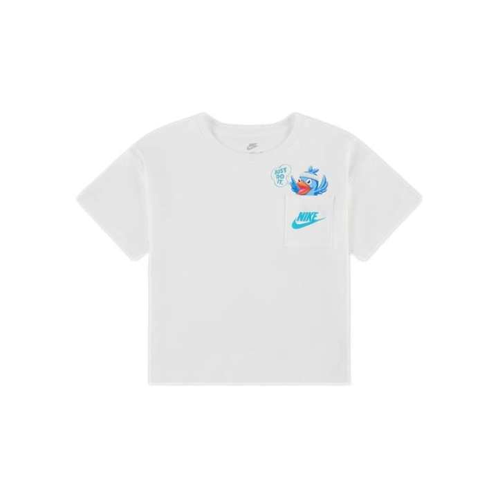 Nike Nike T Shirt Sail White Children Aged 3 7 Years Old