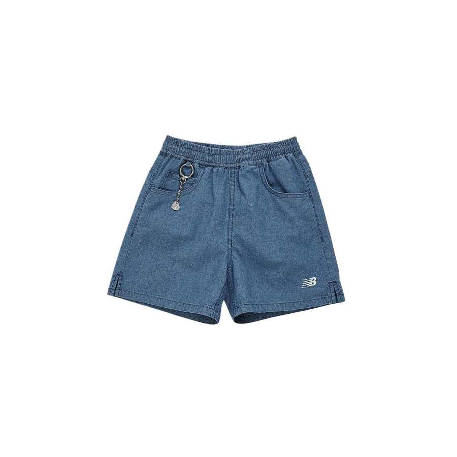 New Balance New Balance NBgC Shorts Children Aged 3 7 Years Old Indigo