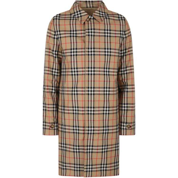 Burberry Kids Tops Pointed Collar Moderate