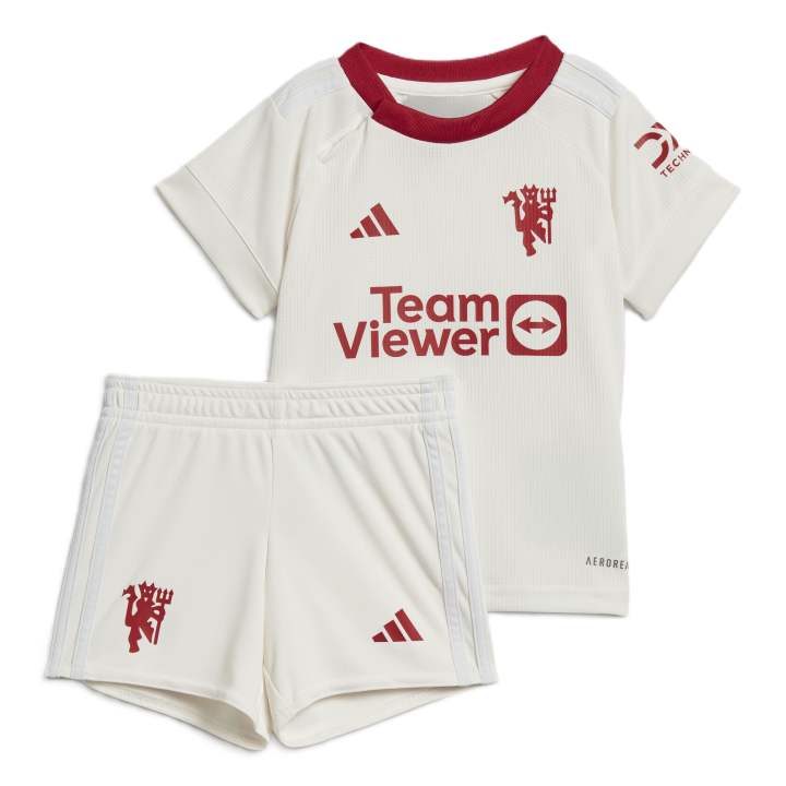 Adidas Adidas Kids Matching Sets Manchester United Cloud White Infant And Toddler
