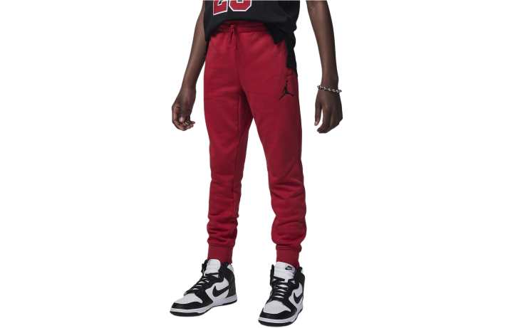 Jordan Jordan Knitted Sweatpants Sport Crossover Pants Gym Red Kids'