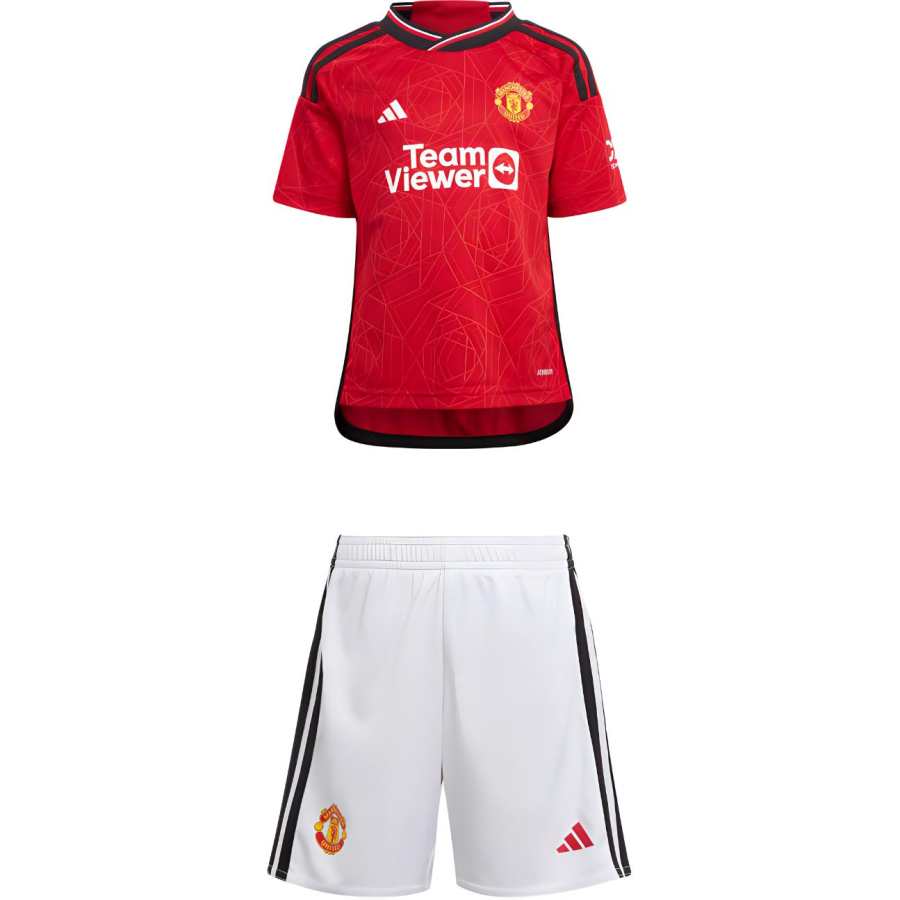 Adidas Adidas Kids' Soccer Jersey University Red Children Aged 3 7 Years Old