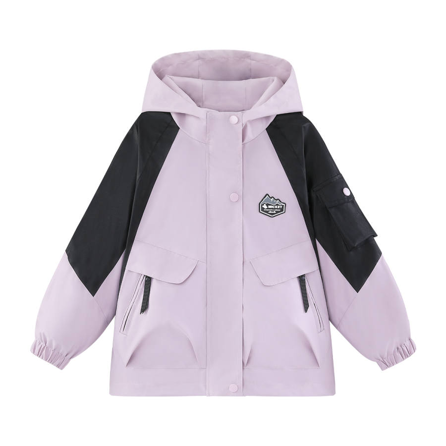 Disney Windbreaker Jacket Purple Teenagers