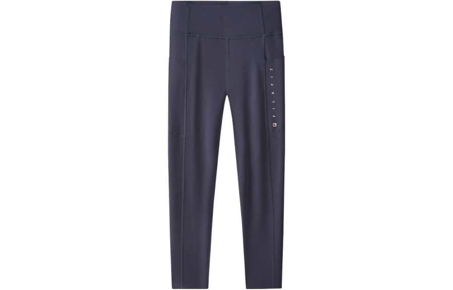 FILA KIDS Leggings Kids' Apparel Kids' Sandalwood Gray