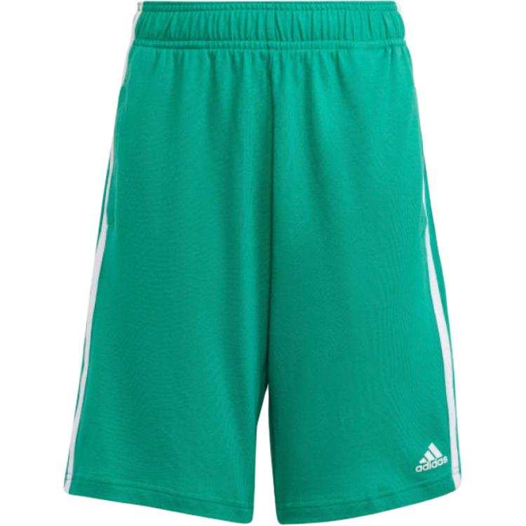 Adidas Adidas Essential Shorts Teenagers Half Court Green/White