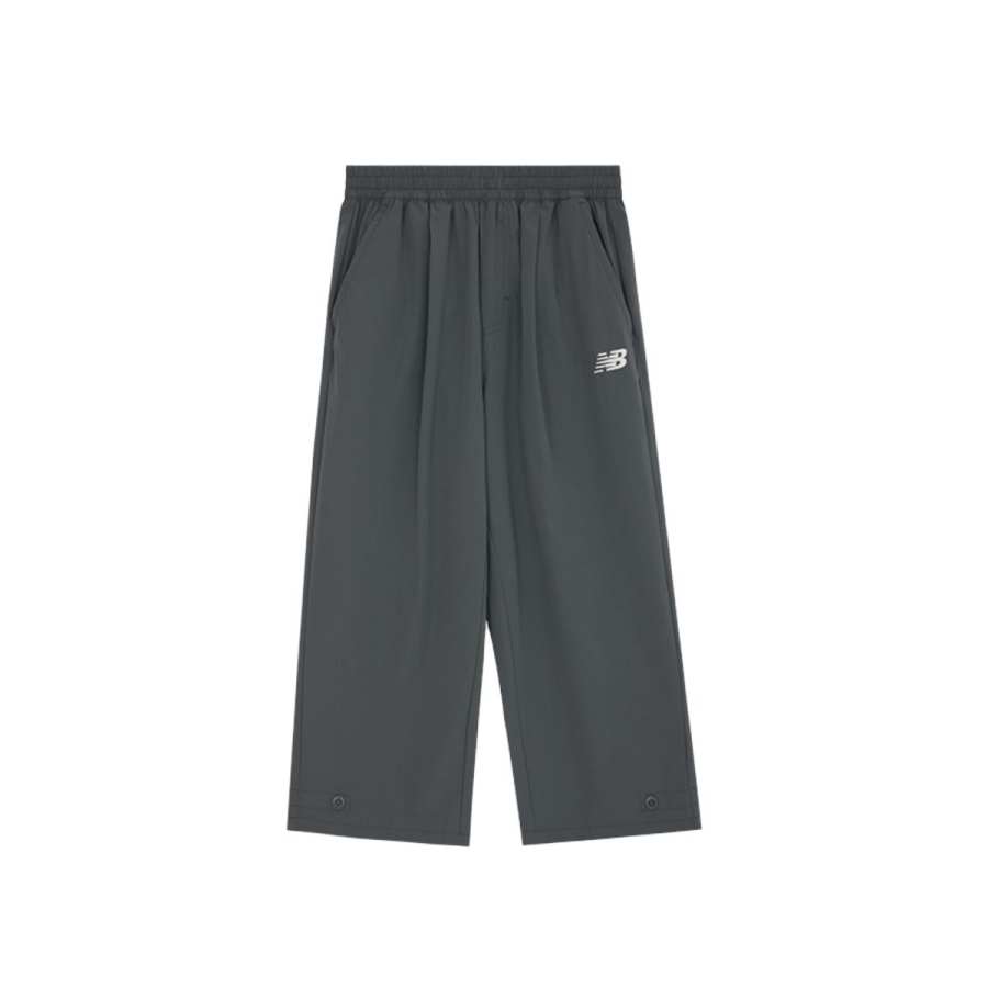 New Balance New Balance Moderate Kids' Sweatpants Spring Summer Autumn Children Aged 3 7 Years Old Dark Gray