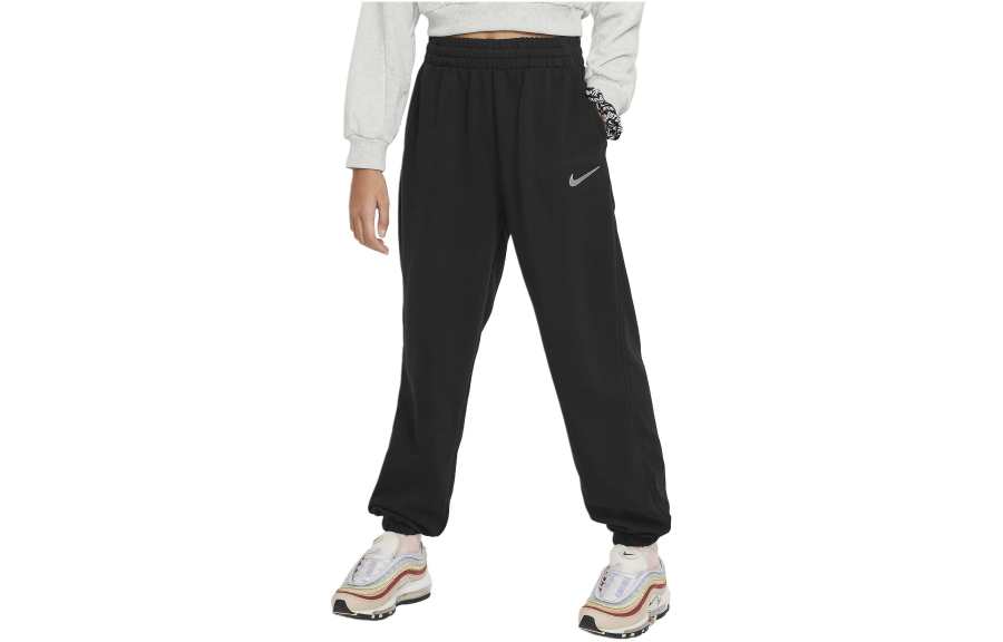 Nike Nike Knitted Sweatpants Sportswear Black Kids'