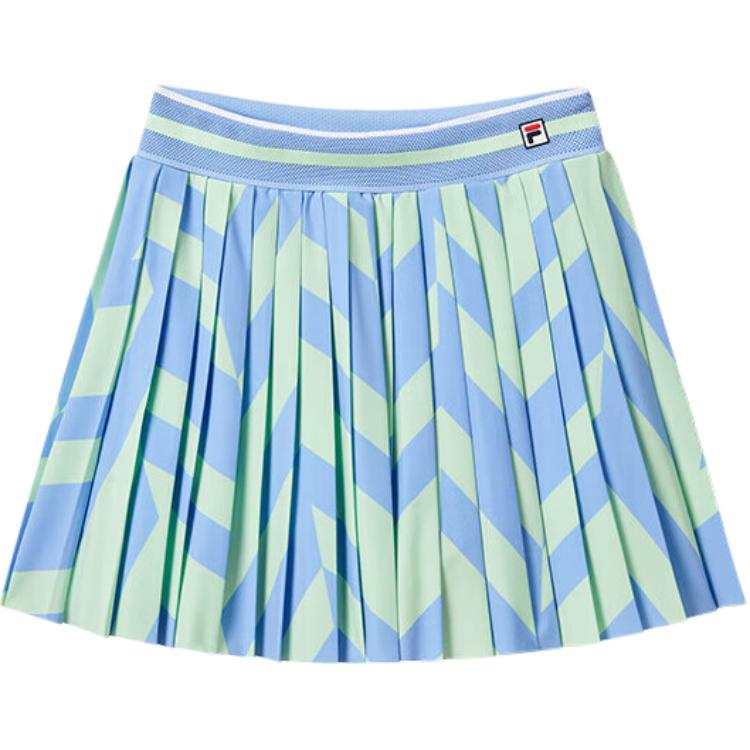 FILA KIDS Skirt Blue Green Teenagers