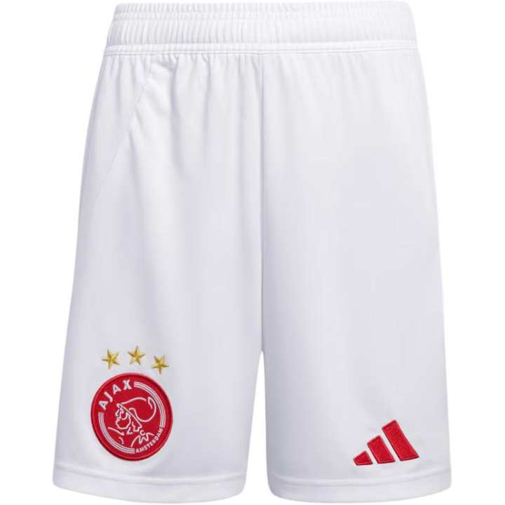 Adidas Adidas Ajax Amsterdam Shorts Kids' Red White