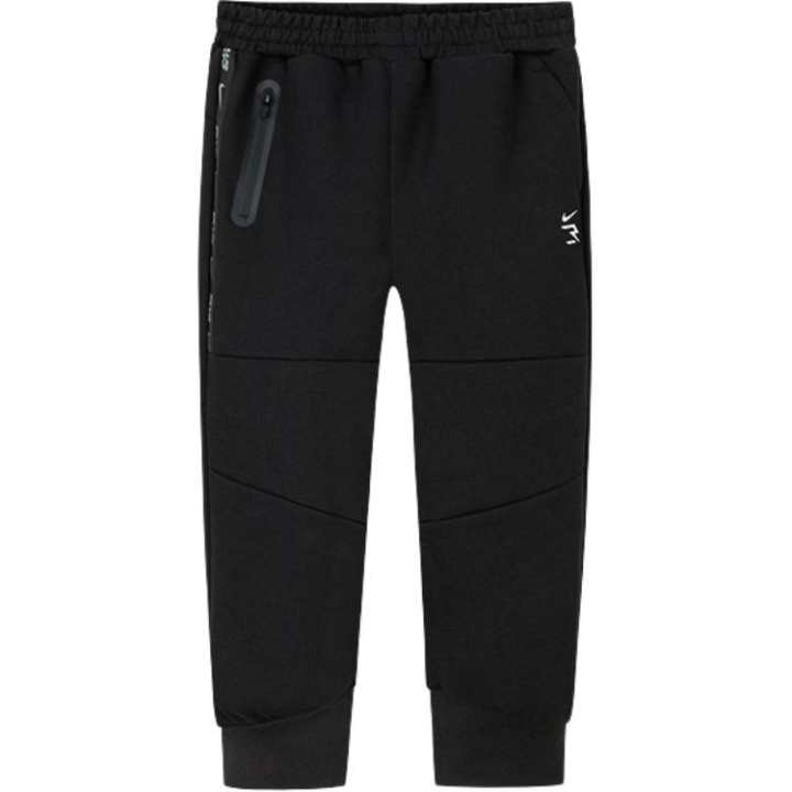 Nike Nike Knitted Sweatpants 3Brand Jet Black Children Aged 3 7 Years Old