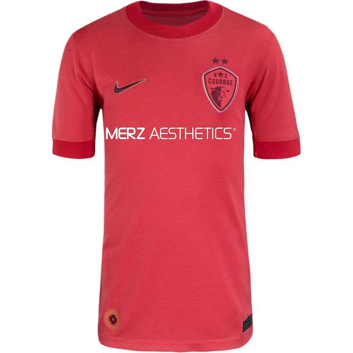 Nike Nike T Shirt Dri FitNWSL Aster Pink/Berry Teenagers