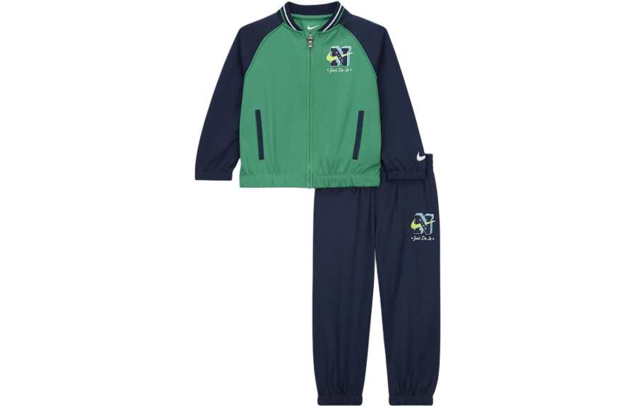 Nike Nike Kids Matching Sets Kids' Apparel Sportswear Next Gen Dri FIT Marine Blue Infant And Toddler