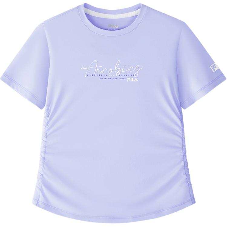 FILA KIDS T Shirt Konjac Purple Teenagers