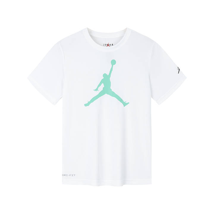 Jordan Jordan T Shirt White/Blade Color Kids'