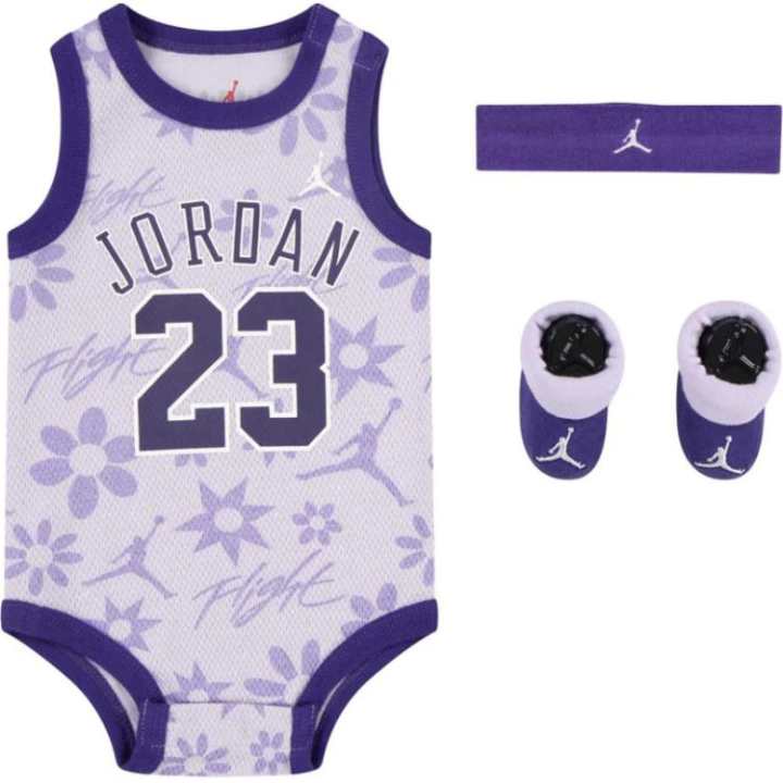 Jordan Jordan Jumpsuit Purple Infant And Toddler