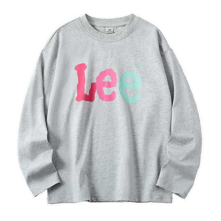 LEE KIDS T Shirt Heather Gray Kids'