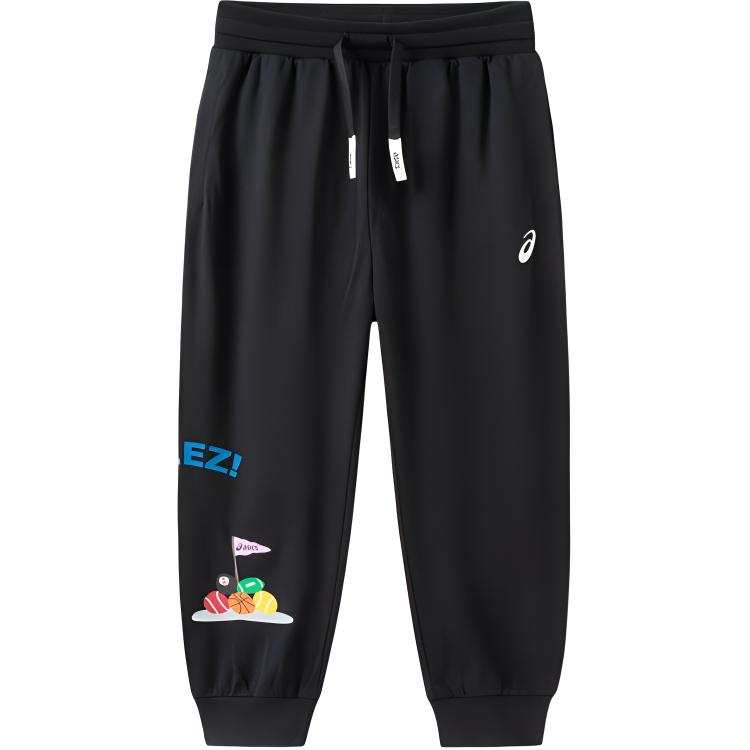 ASICS Asics Casual Pants Black Pre school