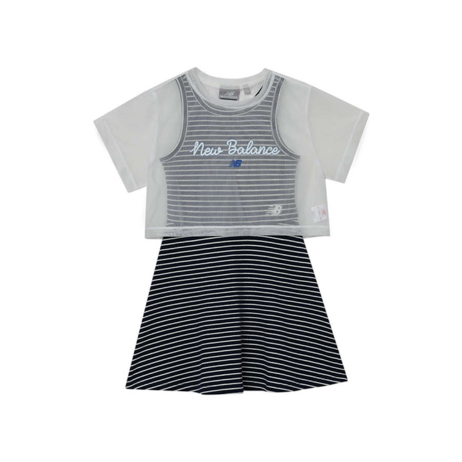 New Balance New Balance Children's Dress Navy Blue Children Aged 3 7 Years Old